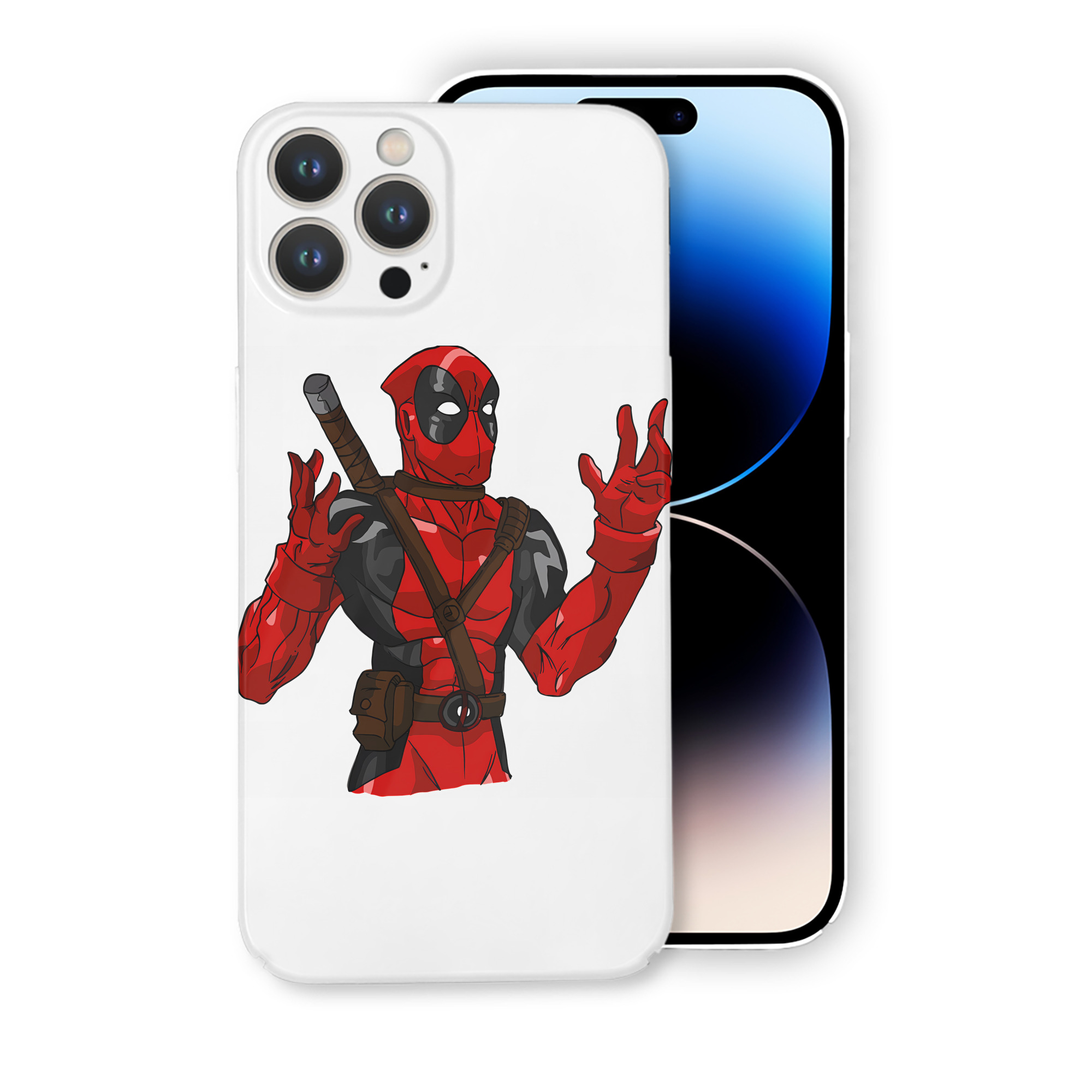 （画像用） Deadpool デッドプール 【iPhone 14シリーズ対応】ハードケース